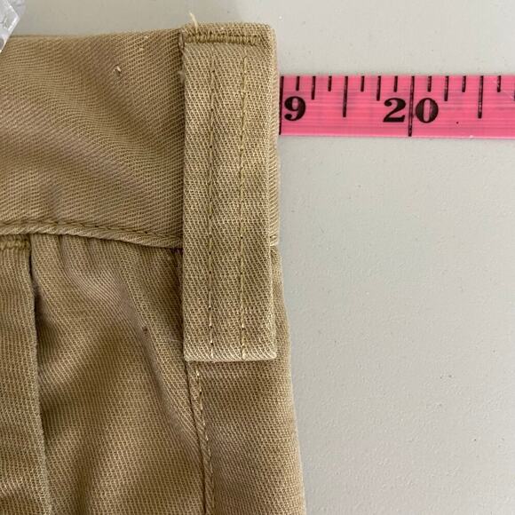Duluth Trading Co. Pants Men's Size 38 Tan Cotton Reinforced Gusseted - Picture 12 of 12